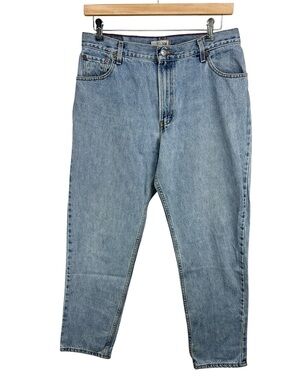 Vtg Levis 550 Relaxed Tapered Mom Jeans Size 16
